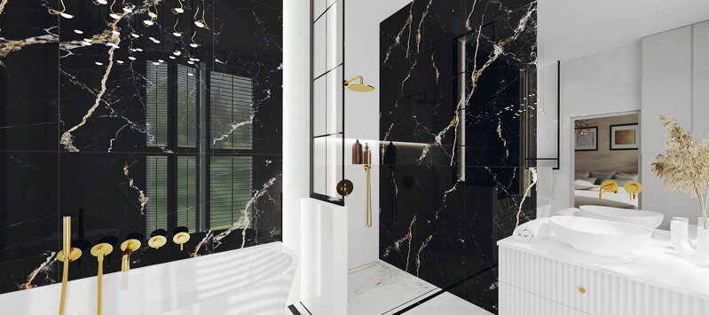 Dlažba New Way COSMIC BLACK POLER REKT. 60x120  (1,44m2) - obrázok 4