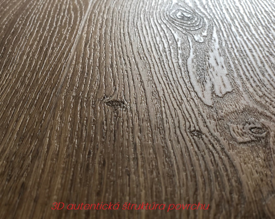 KOMPOZITNA PODLAHA HOME 3001 OAK ELEGANT 4+1mm - obrázok 4