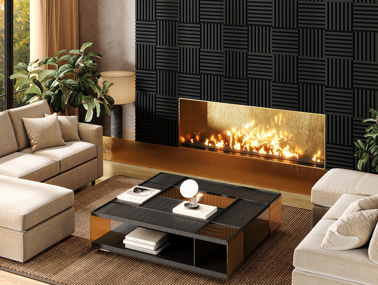 MEO ACOUSTIC MODULE ČIERNA MAT - obrázok 3