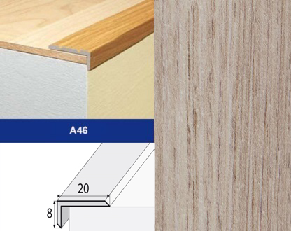 EFFECTOR A46 SCHOD 20X8 DUB HELSINKI 0,9 M