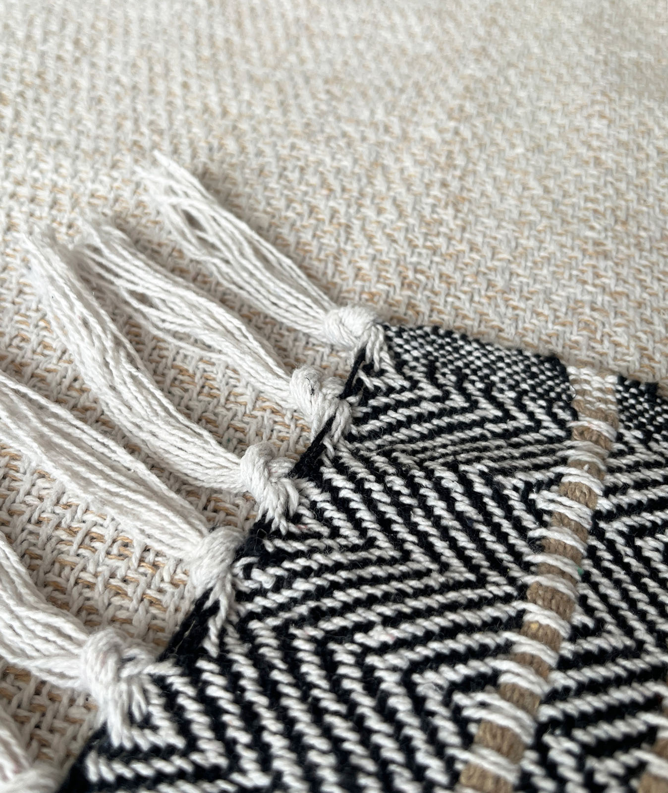 Deka Ines 125 x 180 cm - bežová - obrázok 2