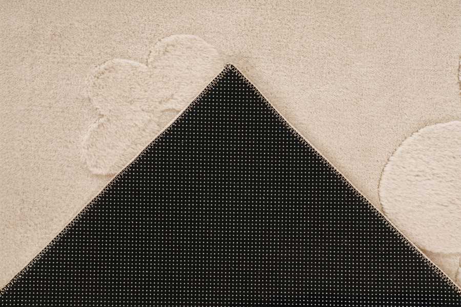 Detský koberec Bambi 302 – Beige 120 x 170 cm 3D Kvety - obrázok 4