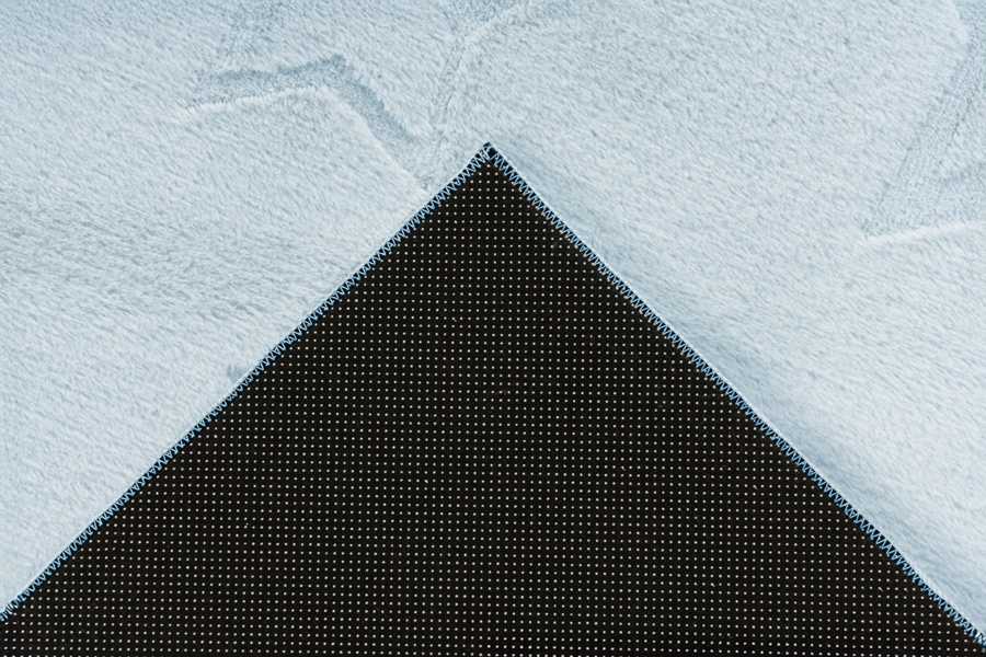 Detský koberec Bambi 304 3D- Blue 120x170CM  Hviezdy - obrázok 3