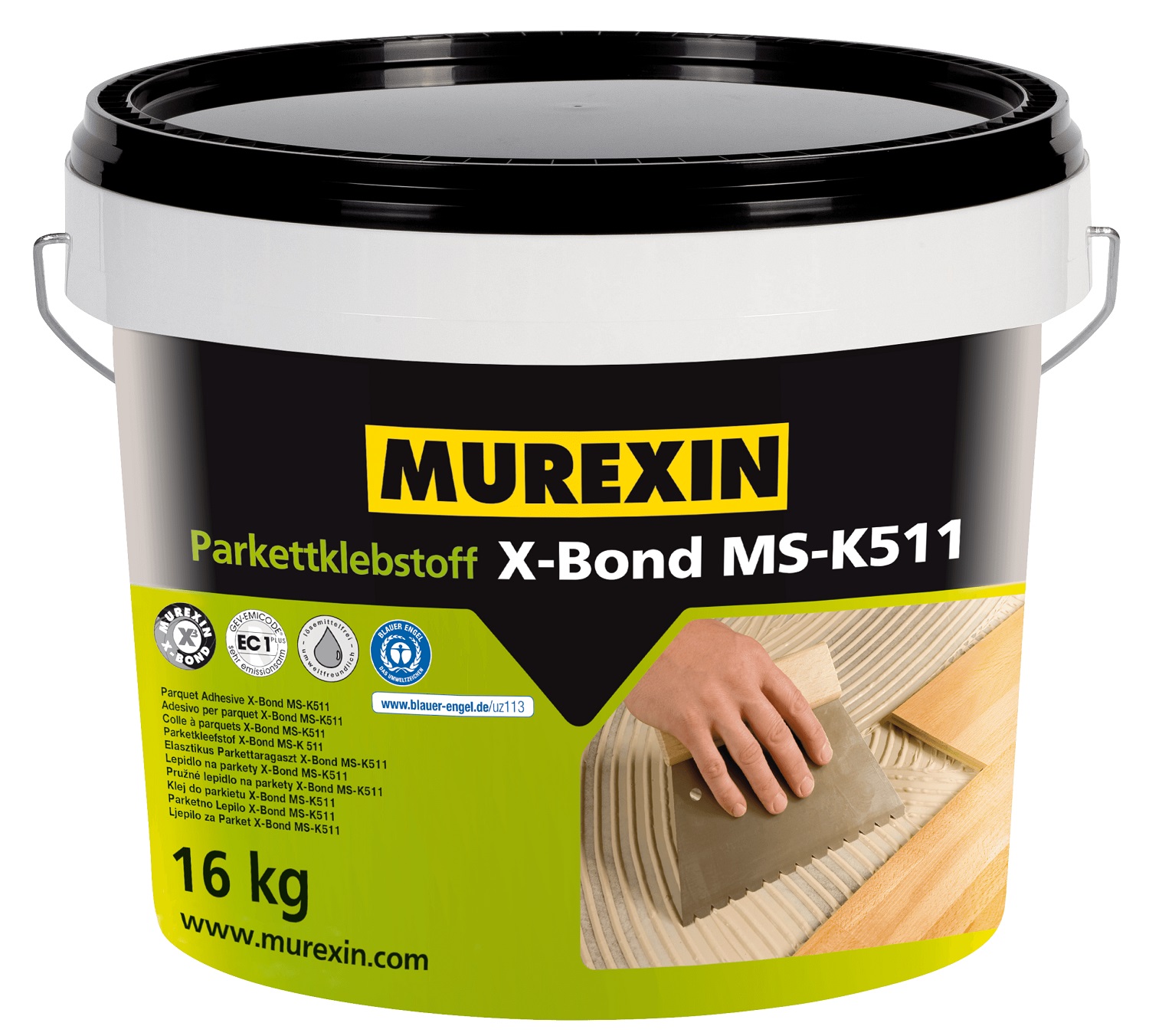 LEPIDLO MUREXIN X-BOND MS-K511 - 16 kg - obrázok 2