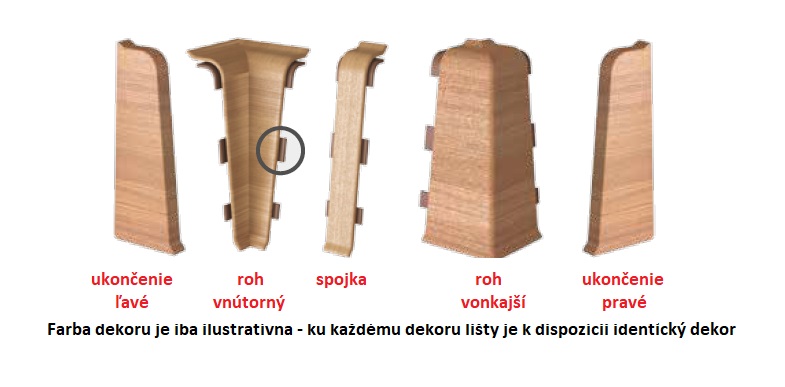 LISTA PVC ARBITON MACK BIELA MATNA 40 - obrázok 4