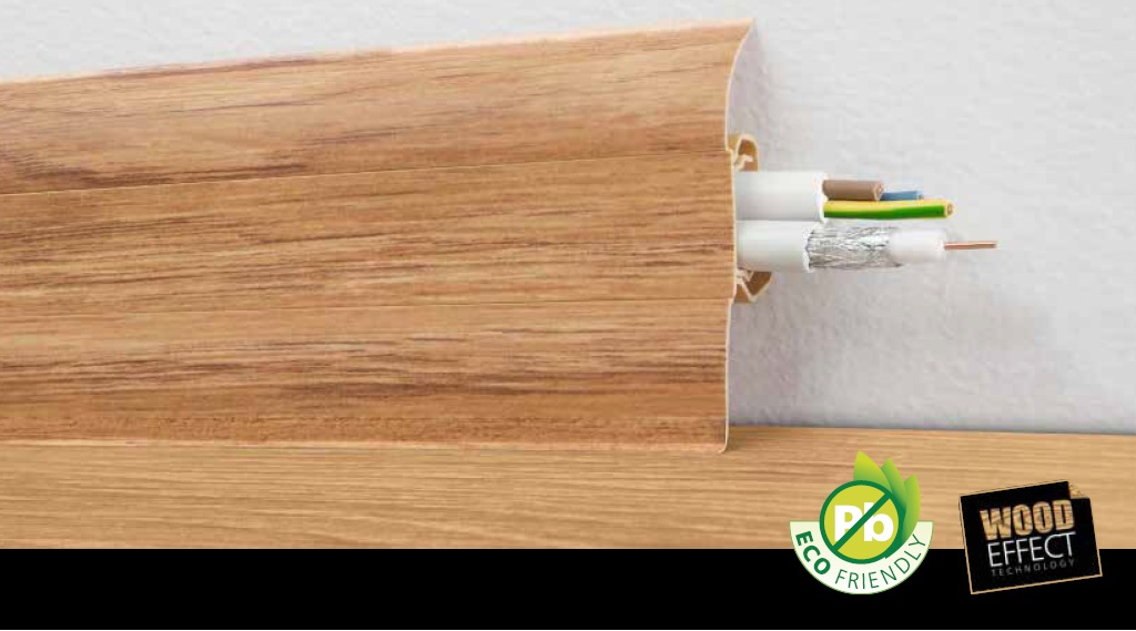 LISTA PVC ARBITON 55 DUB TMAVY 26 - obrázok 2