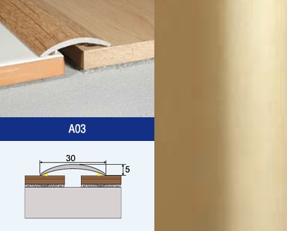 #EFFECTOR A03 PRECHOD. NALEP. 30 ZLATO 1,8 M