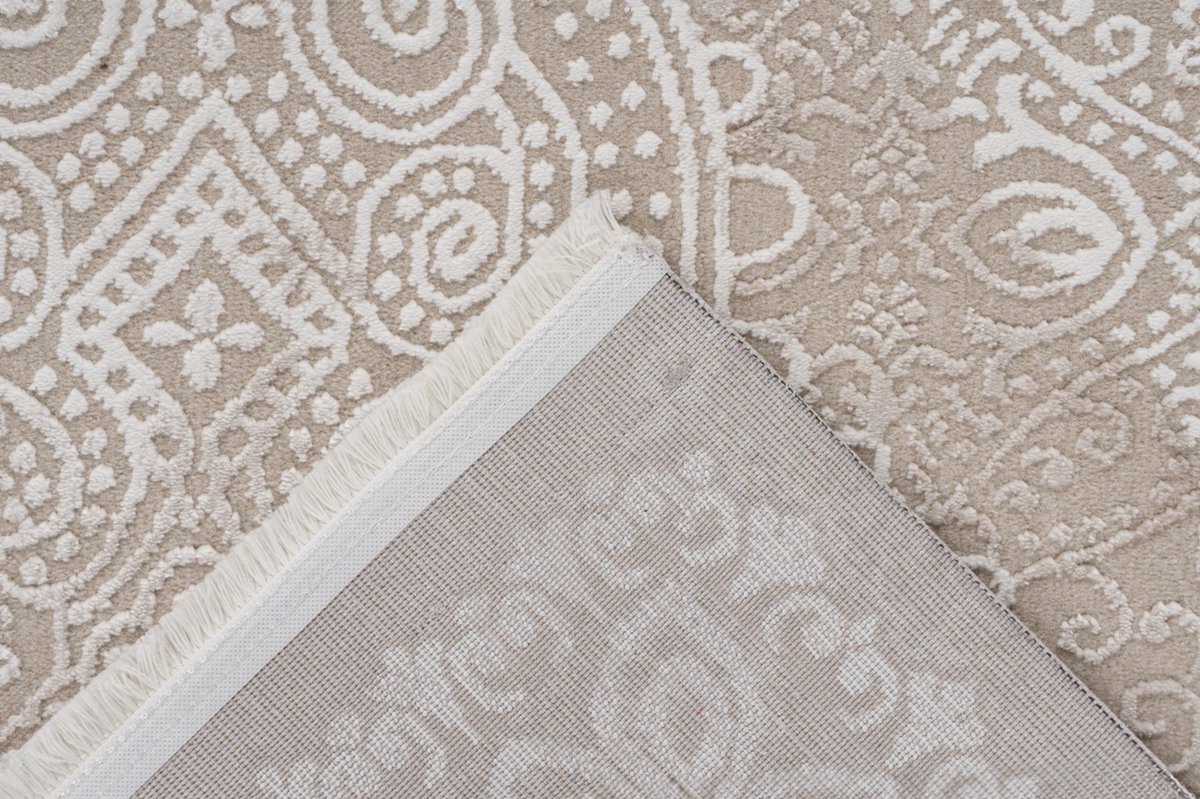 Kusový koberec ELIF 404 BEIGE/béžová LALEE 80x150cm - obrázok 2