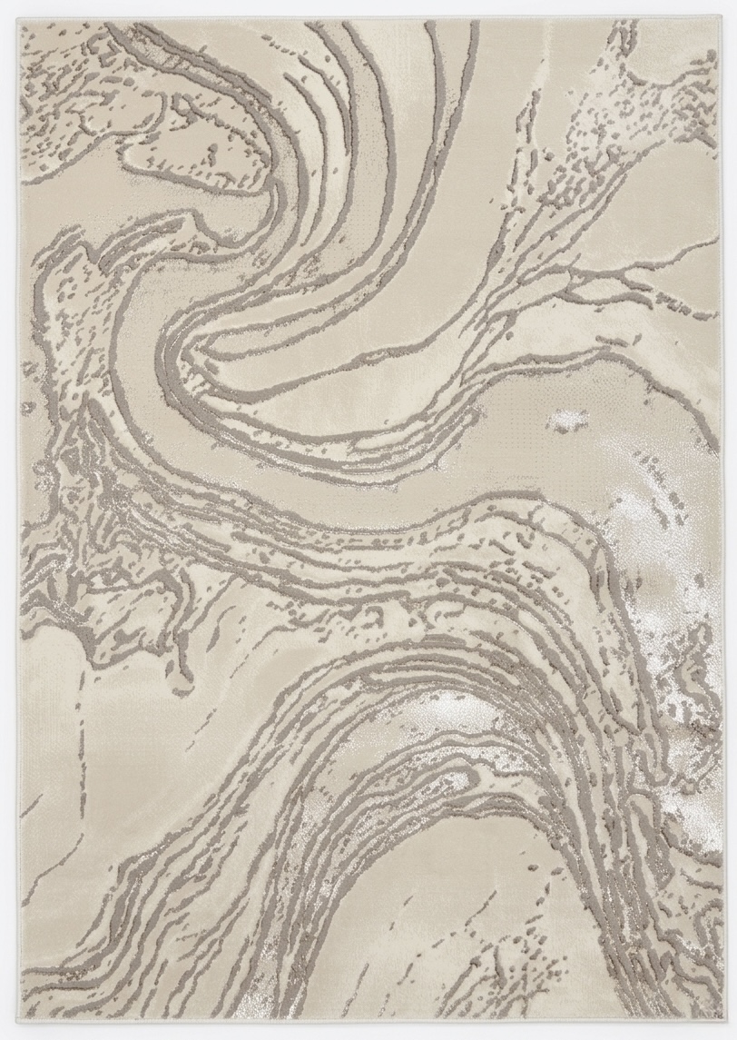 ELMAS T034B - kusový koberec 160x230cm béžový/krémový - obrázok 2