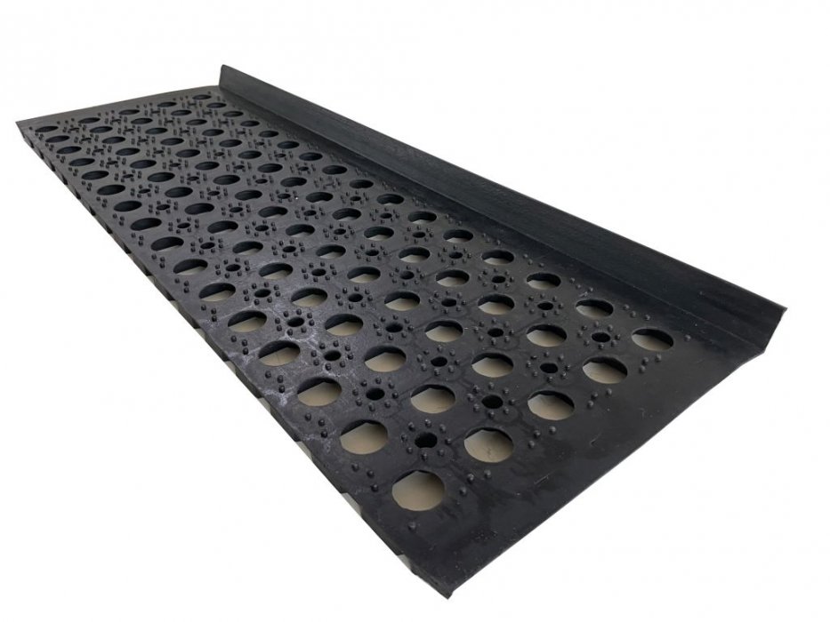 Gumový nášľap na schody Compos – 22 × 75 cm - obrázok 4