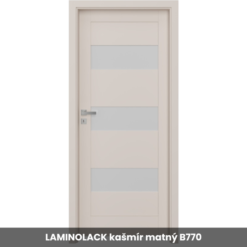 Interiérové dvere SIENA 3 + zárubňa - obrázok 3