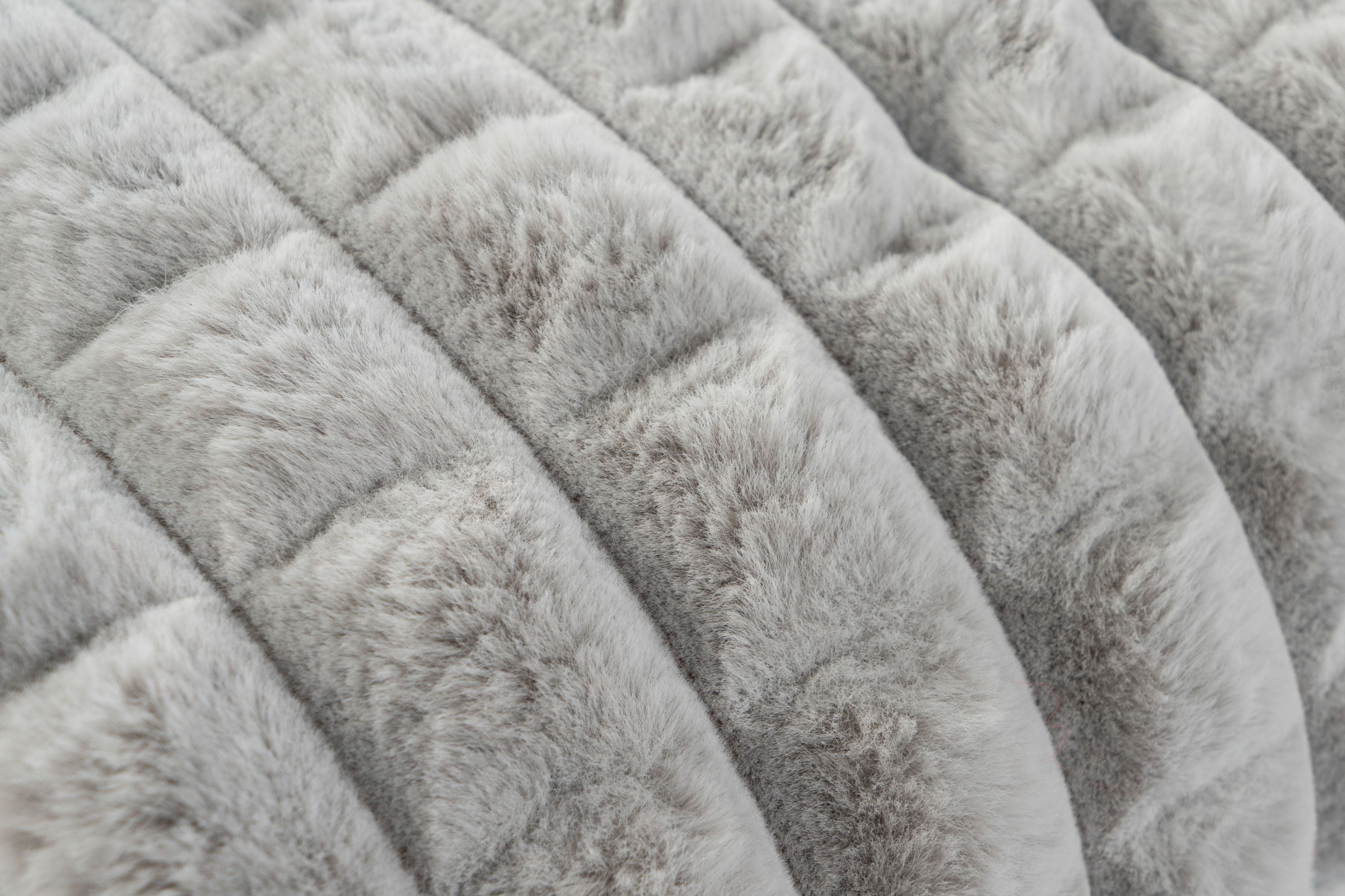 Luxusný vankúš HARMONY – Lalee 45×45 cm silver/sivý - obrázok 2