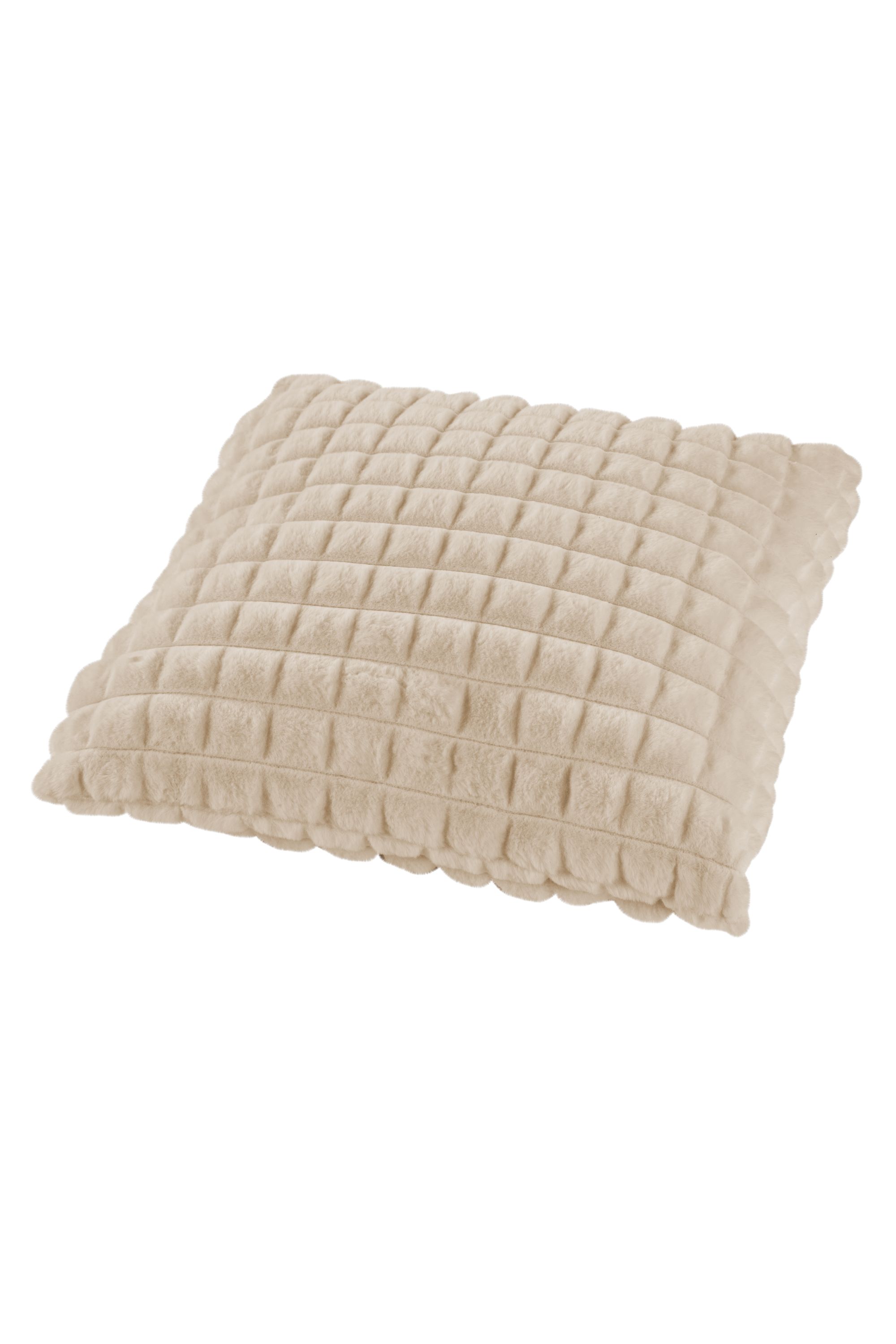 Luxusný vankúš HARMONY – Lalee 45 × 45 cm beige - obrázok 3