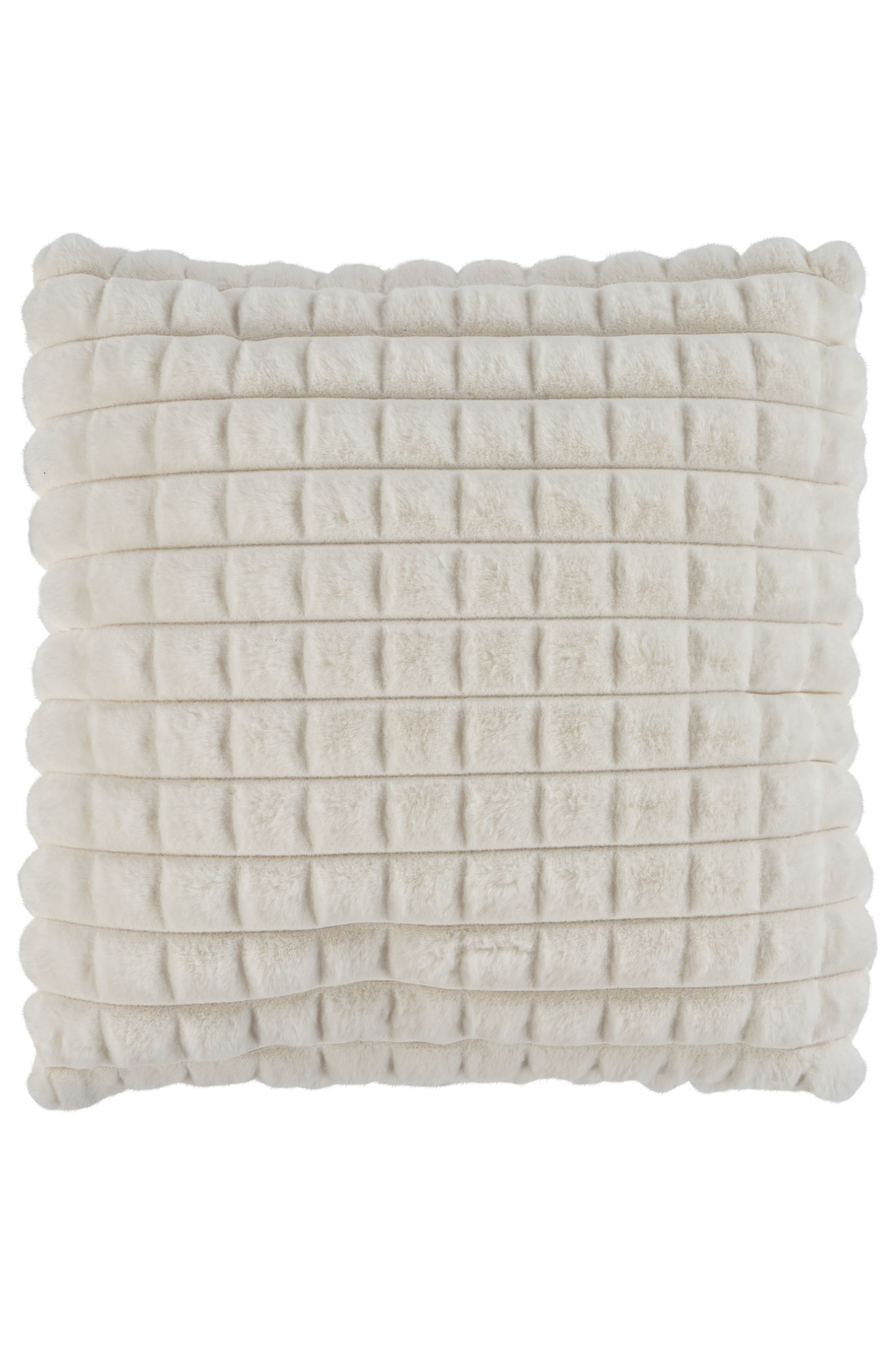 Luxusný vankúš HARMONY – Lalee 45×45 cm ivory/slonovinová