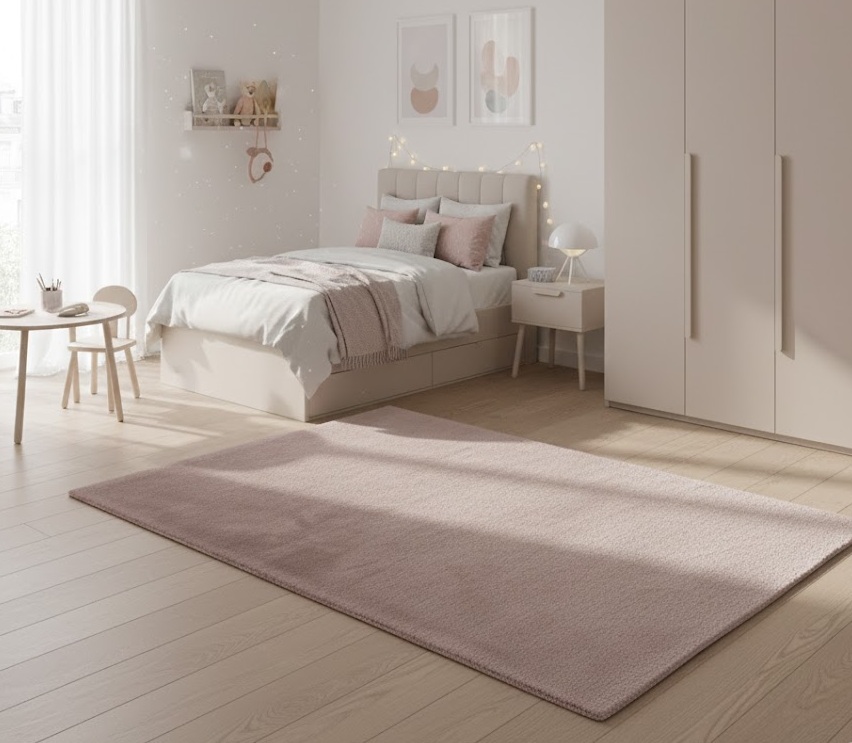 Koberec LALEE HEAVEN Powder-pink/pudrovo ružová 120x170 - obrázok 4