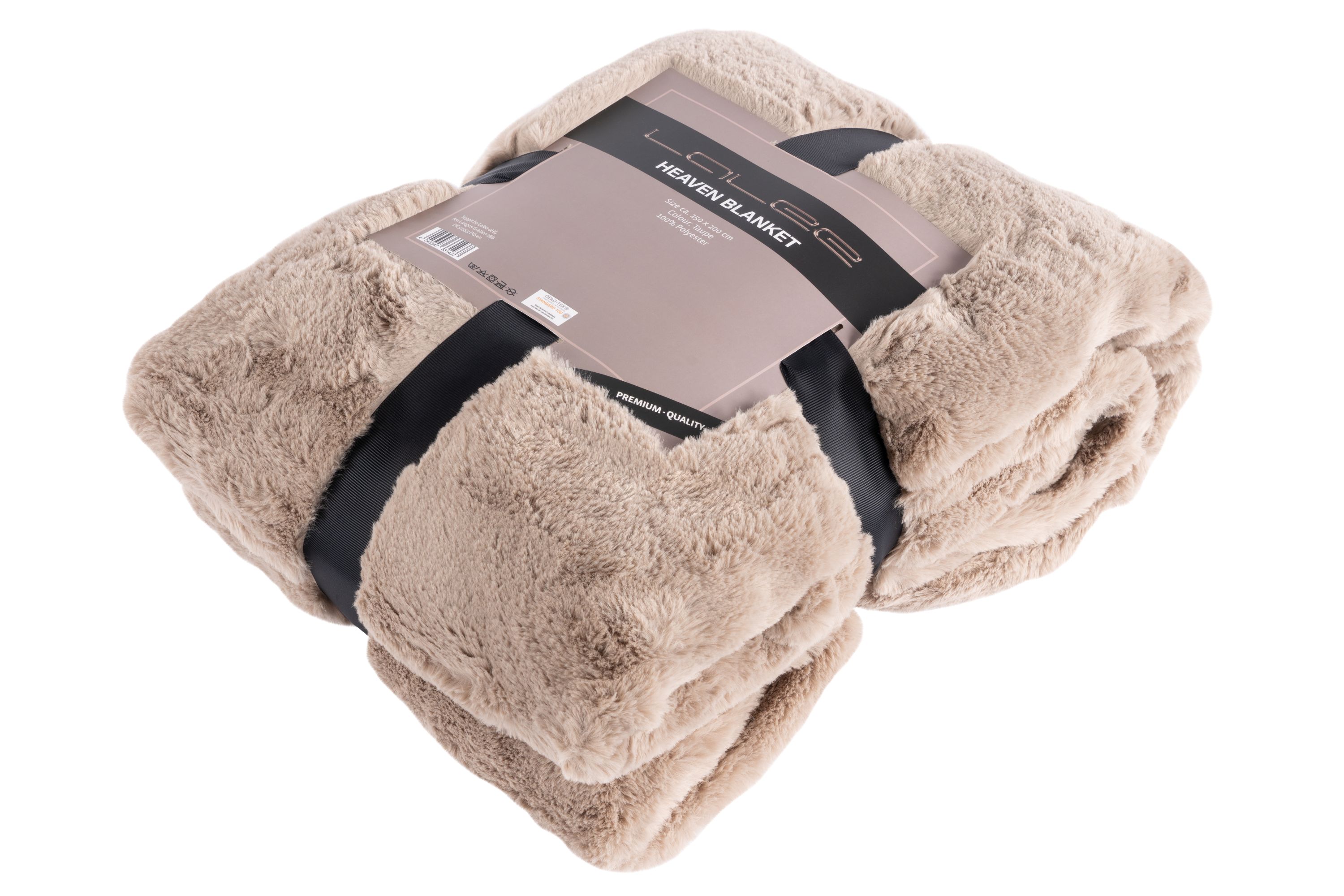 deka HEAVEN 150x200 taupe - obrázok 2