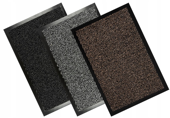 ROHOŽ 120x240cm /HNEDÁ, ŠEDÁ, ANTRACIT/ - obrázok 2