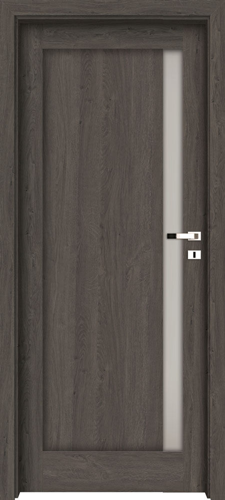 Dvere falcové Aversa 1 + zárubňa - obrázok 3