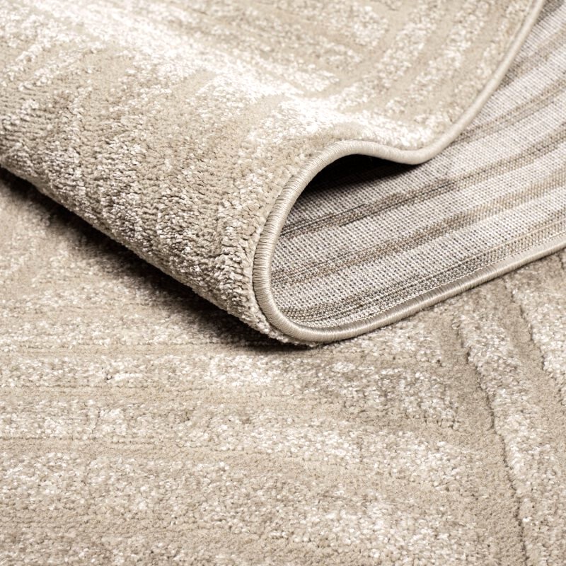 Kusový koberec LUCCA E648A Light Beige 80x150CM - obrázok 2