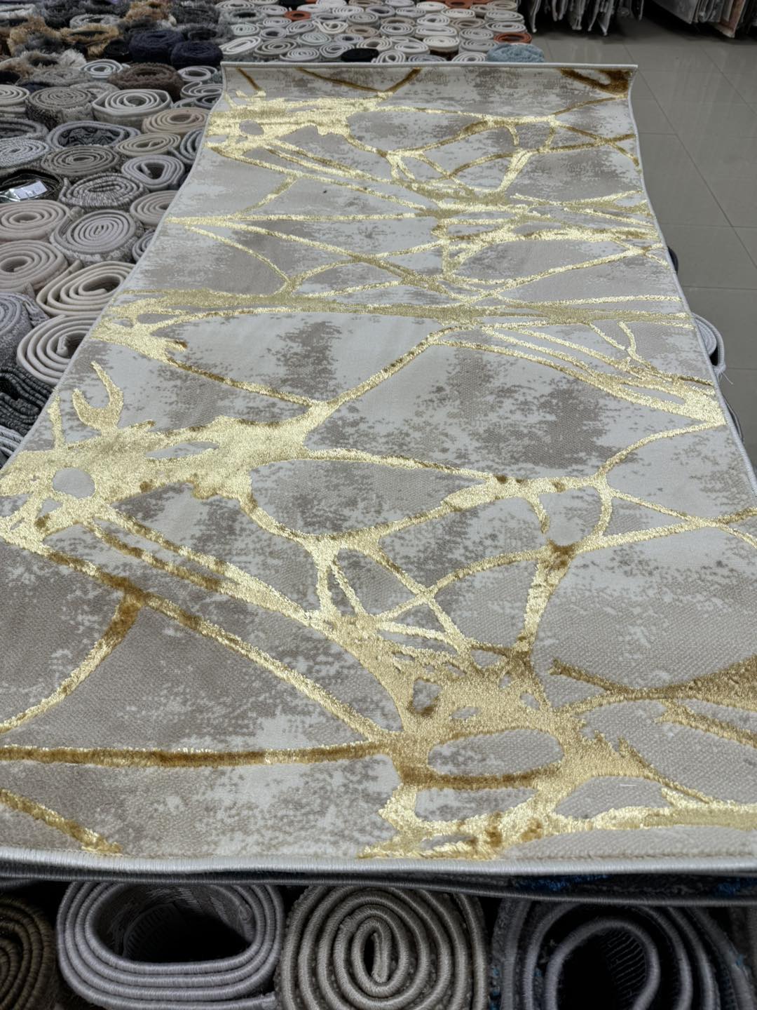 VINTAGE E198 BEIGE GOLD - obrázok 2