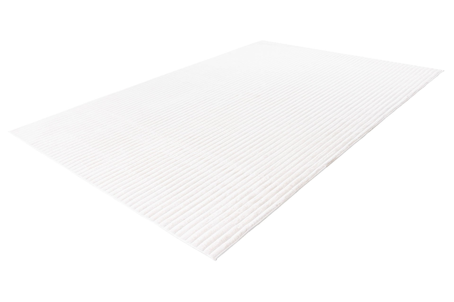 Kusový koberec PLUSH- biely  160x230 - obrázok 3