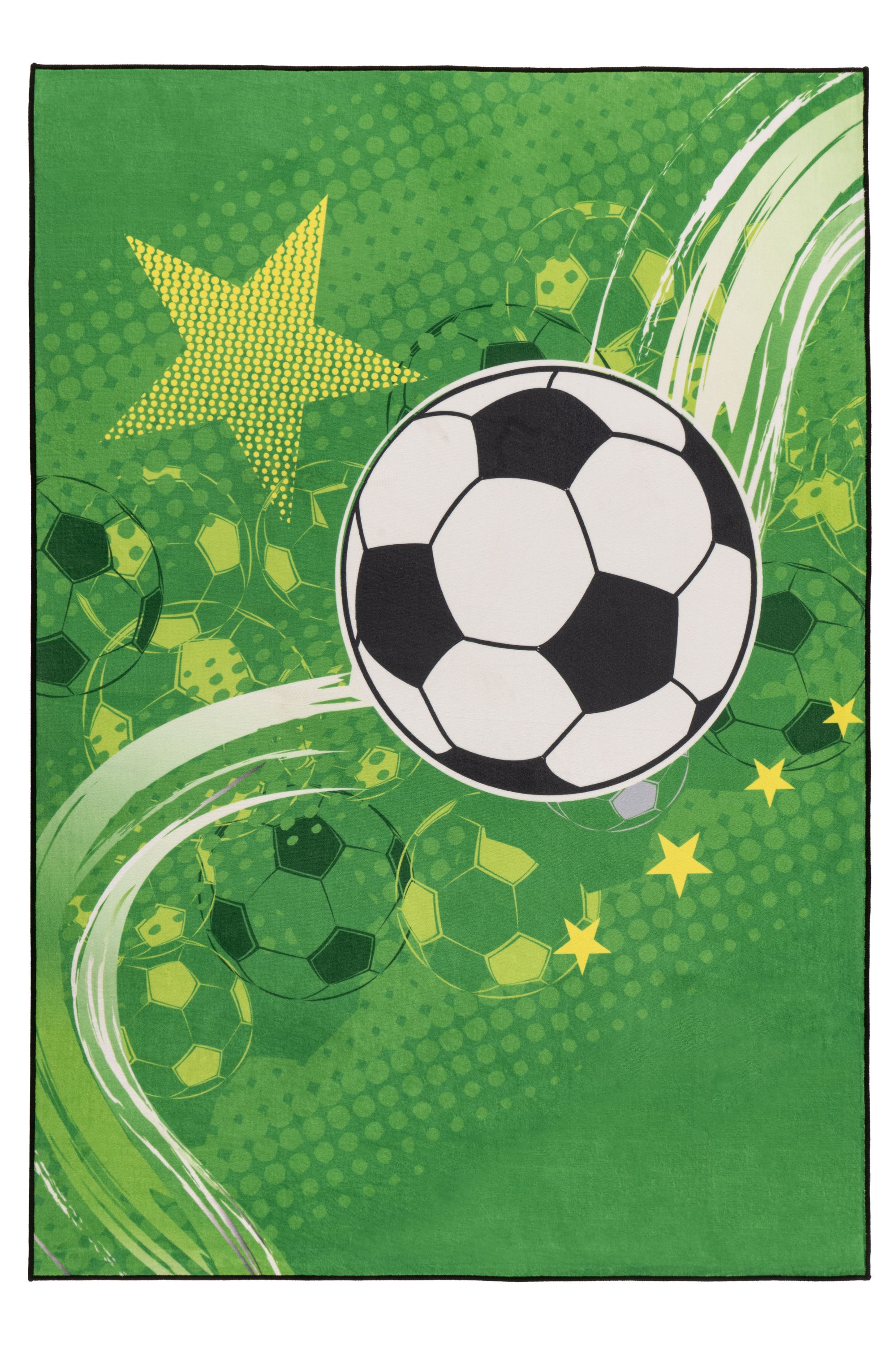 Detský kusový koberec Lalee Kids Joy206- futbal lopta 120x170CM
