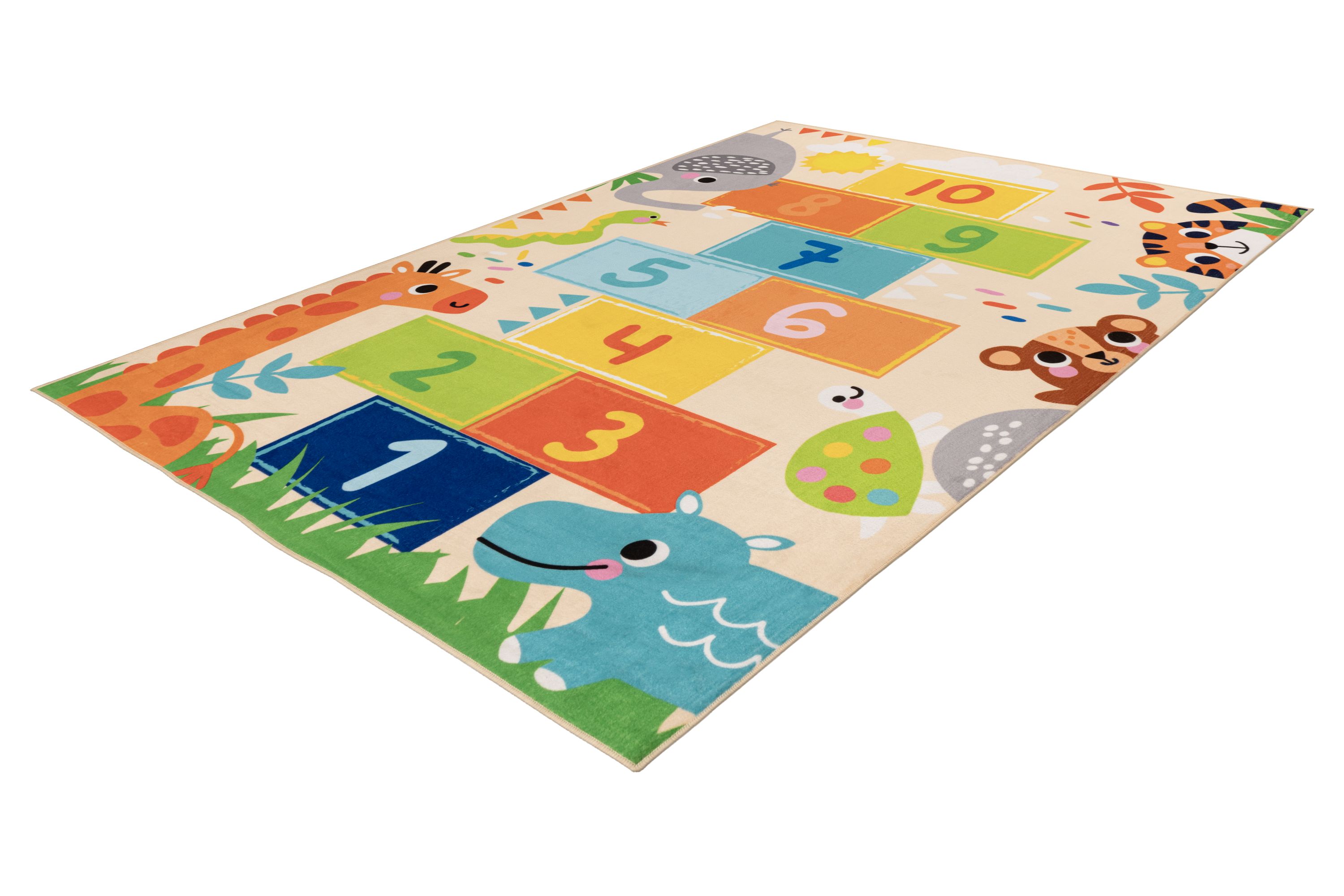 Detský kusový koberec Lalee Kids Joy209- skákacia škôlka 120x170CM - obrázok 3