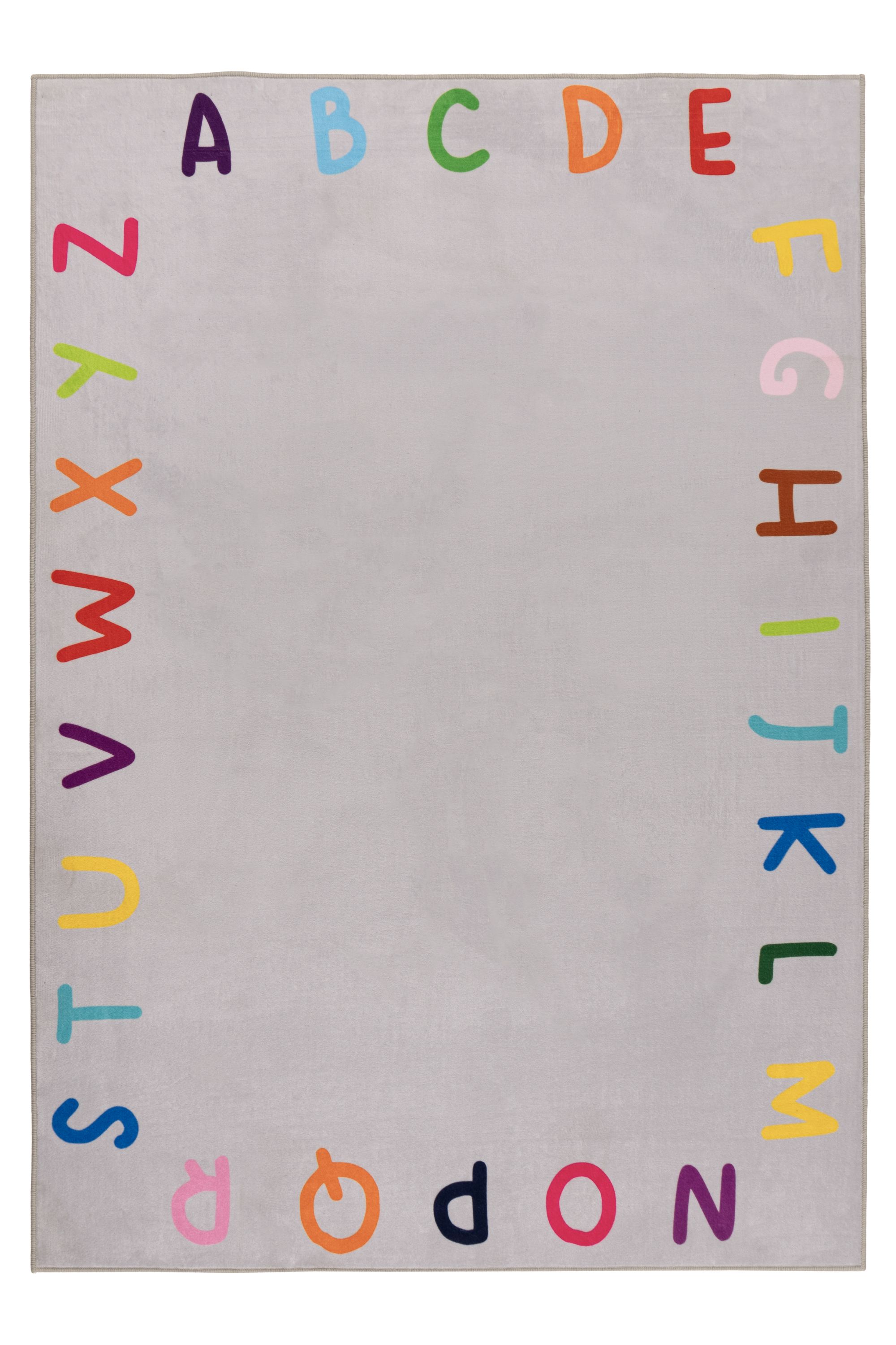 Detský kusový koberec Lalee Kids Joy211- ABECEDA, Písmená 120x170CM
