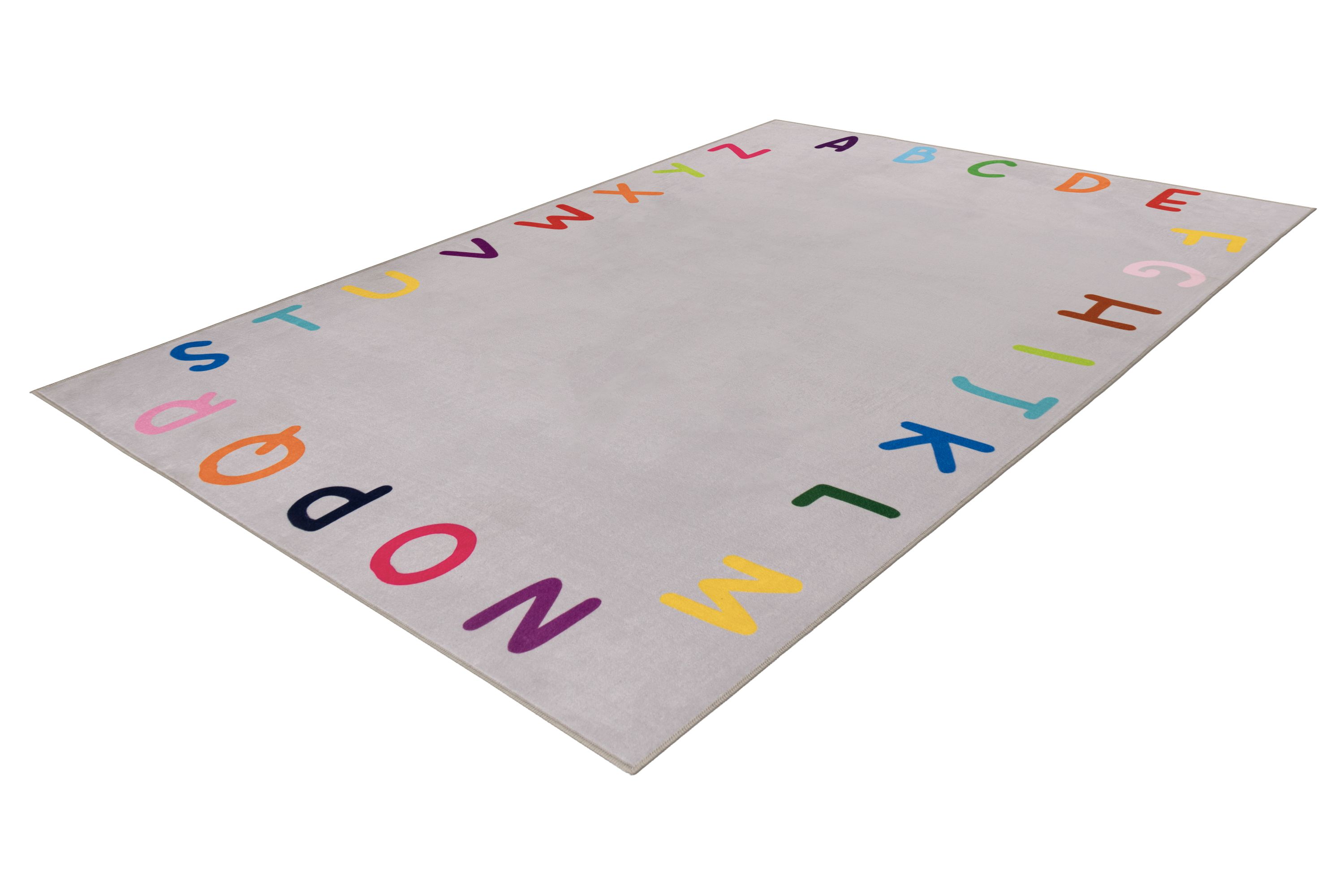 Detský kusový koberec Lalee Kids Joy211- ABECEDA, Písmená 120x170CM - obrázok 2