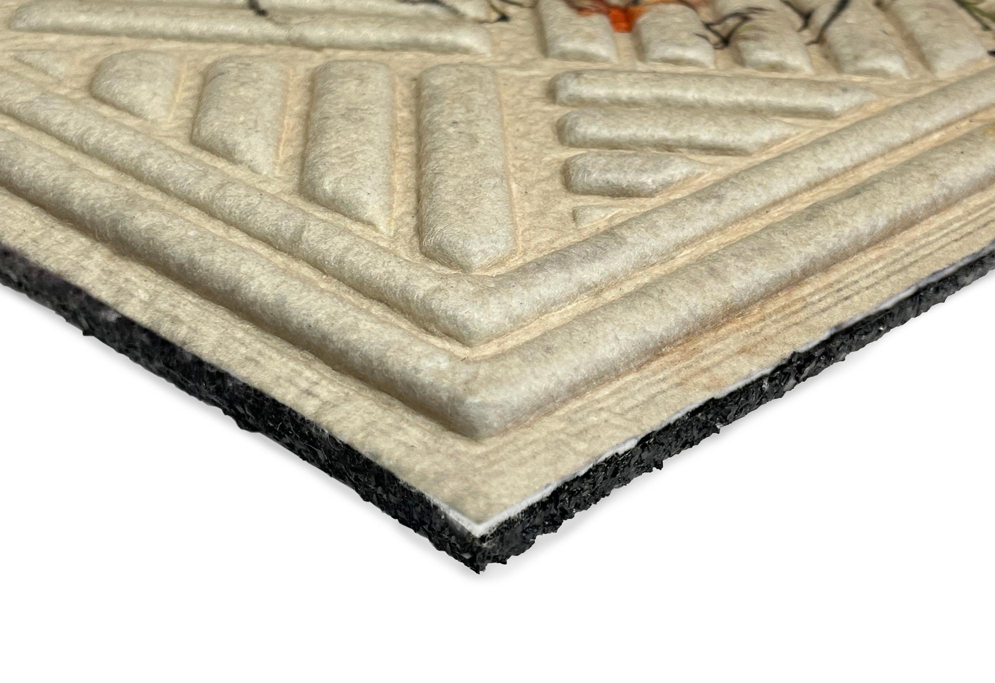 ROHOŽ BICYKEL KVETY 45x75 CM - obrázok 3