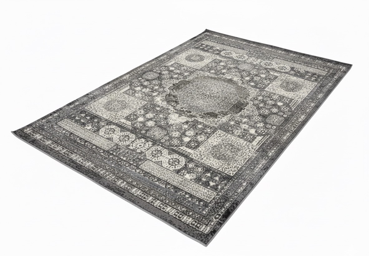 Koberec Moon MALM Silver- posledný kus – luxusný vlnený 240 × 340 cm - obrázok 3