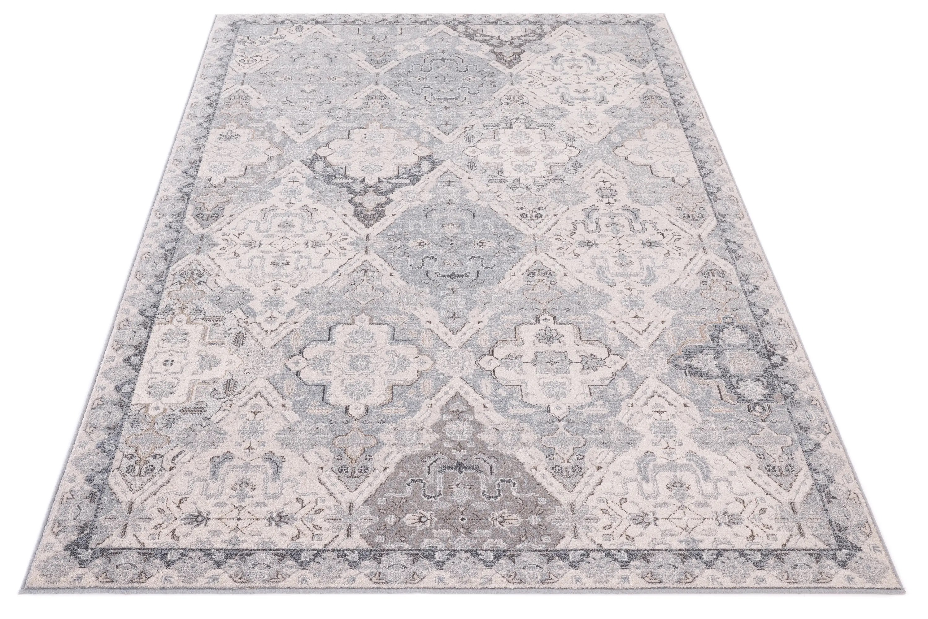 Koberec Moon Torino Silver- posledný kus – luxusný vlnený 240 × 340 cm - obrázok 2