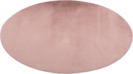 Kusový koberec Paradise ružový/powder pink Ø120CM - obrázok 2