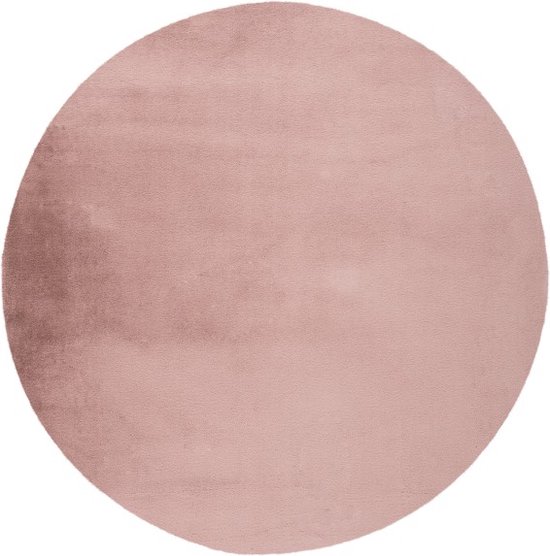 Kusový koberec Paradise ružový/powder pink Ø120CM