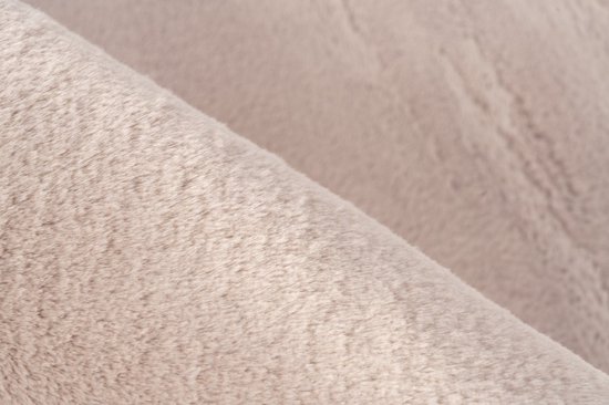 Kusový koberec Paradise ružový/powder pink Ø120CM - obrázok 4