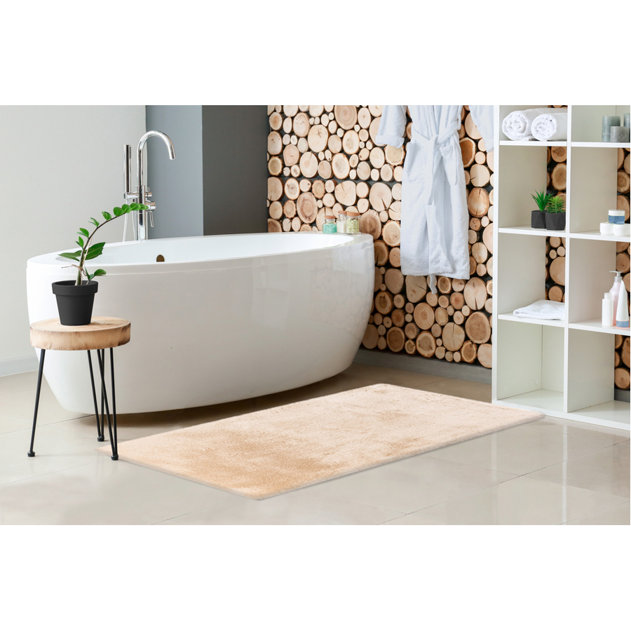 Kúpeľňová podložka HEAVEN MATS 40x60 CM krémová - obrázok 2