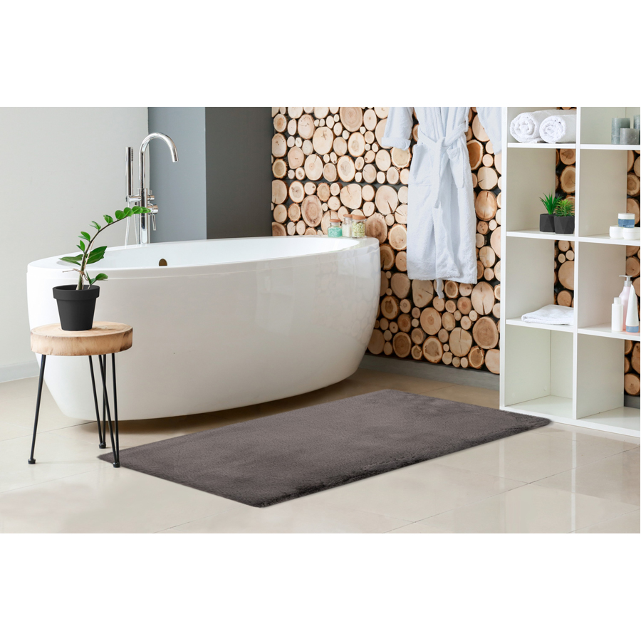 Kúpeľňová podložka HEAVEN MATS 40x60 CM šedá - obrázok 2