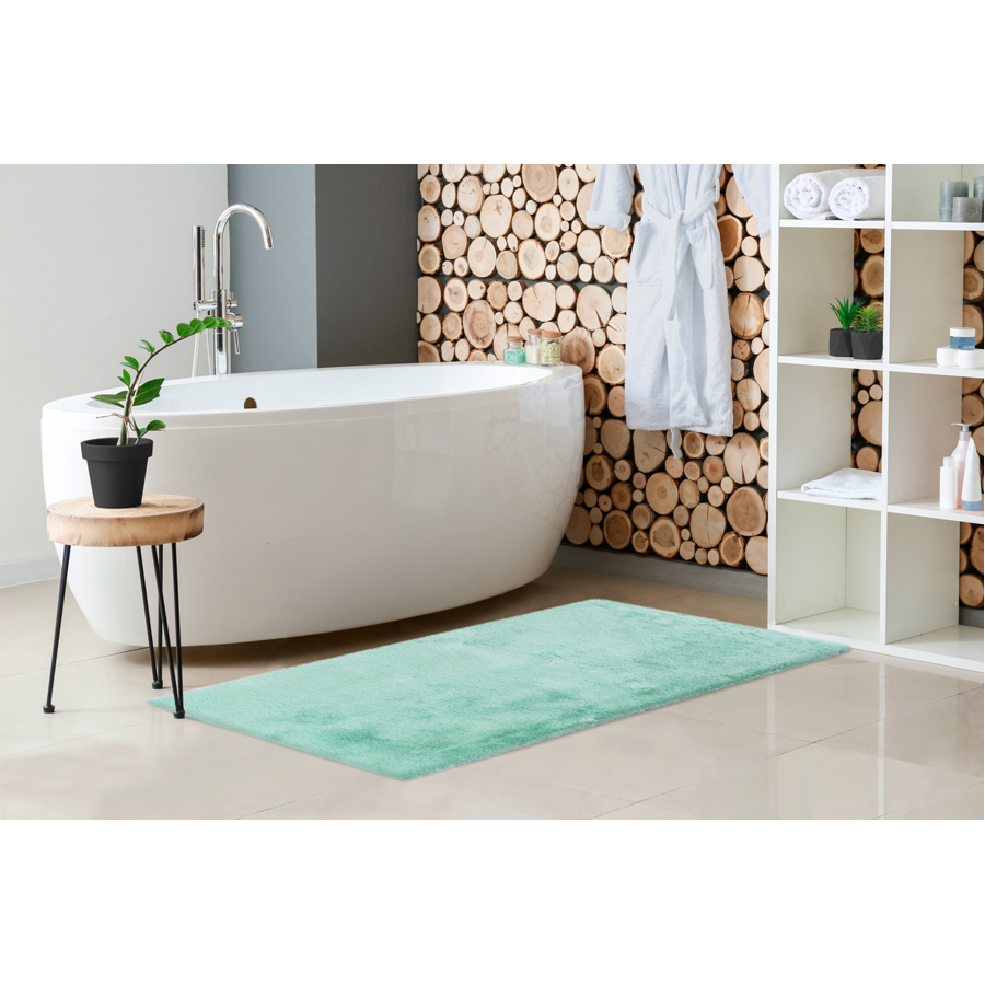 Kúpeľňová podložka HEAVEN MATS 40x60 CM mentolová - obrázok 4