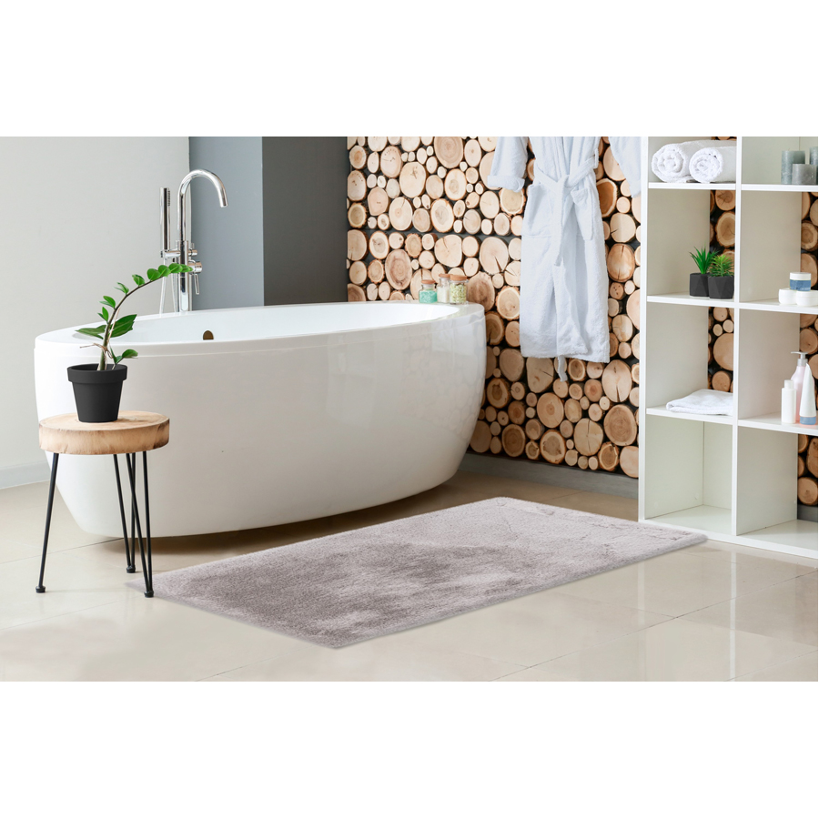 Kúpeľňová podložka HEAVEN MATS 40x60 CM strieborná - obrázok 2