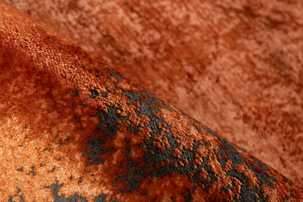 Kusový koberec ELYSSEE 905 terra/tehlovo oranžová 160x230 PIERRE CARDIN - obrázok 2