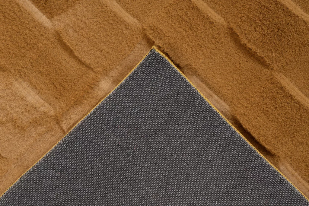 Kusový koberec LALEE SOUL 600 AMBER/Horčicovo žltý 120x170 - obrázok 4