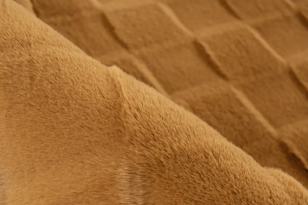 Kusový koberec LALEE SOUL 600 AMBER/Horčicovo žltý 160 x 230 cm - obrázok 3