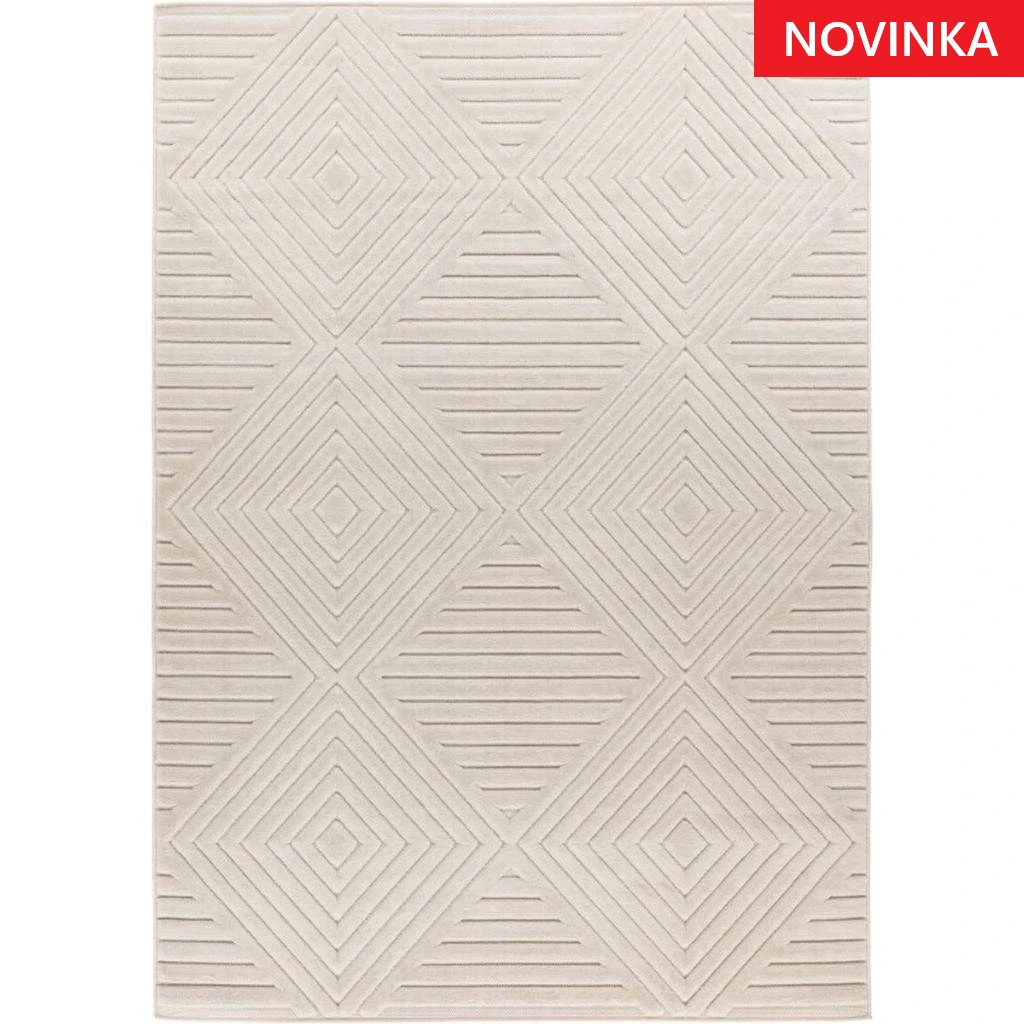 Kusový koberec Viva 402 ivory 160x230cm
