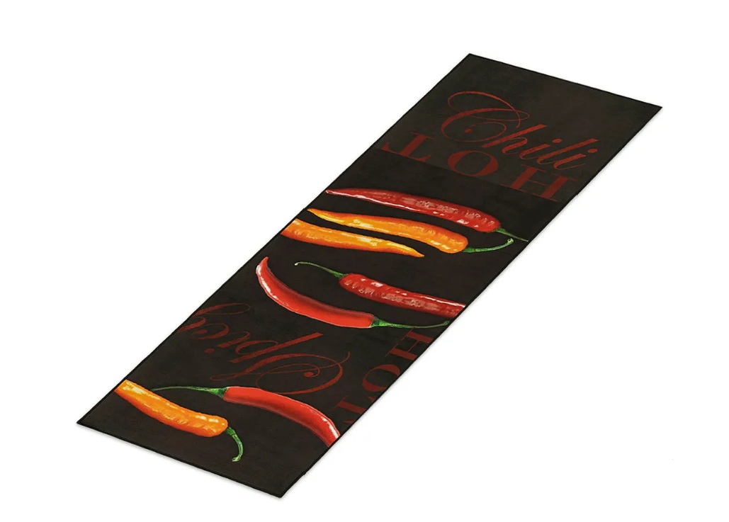 Predložka do kuchyne Luna 104 -60 x 180 cm CHILLI PAPRIKA - obrázok 2