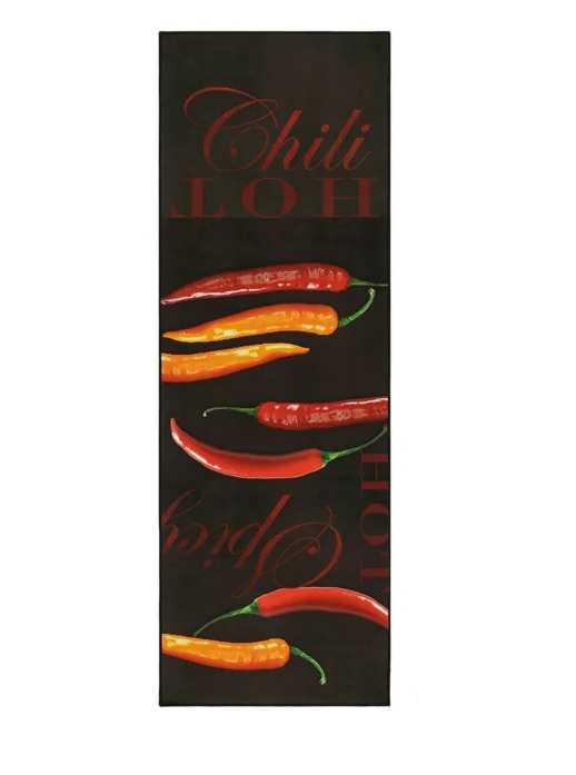 Predložka do kuchyne Luna 104 -60 x 180 cm CHILLI PAPRIKA