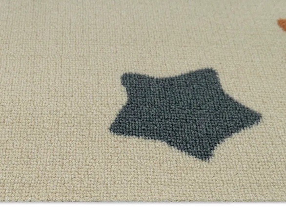 Metrážny koberec LUNA - hviezdy 4m - obrázok 4