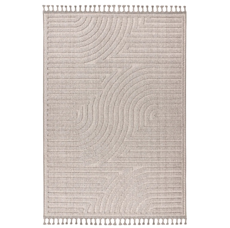 Kusový koberec Luxor 302 Silver- sivý 160x230CM