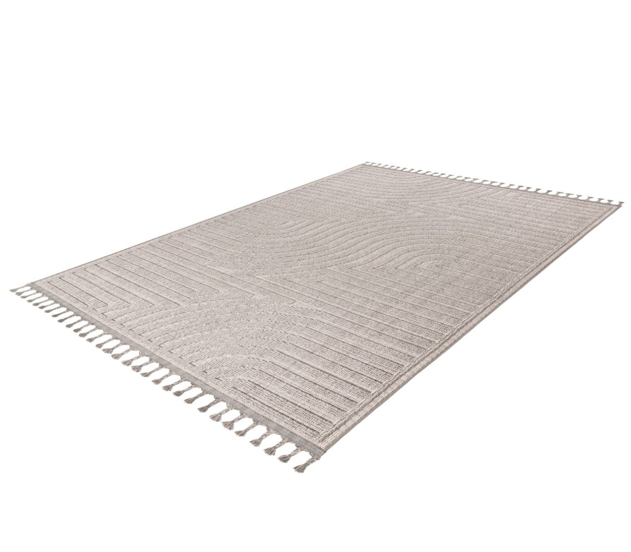Kusový koberec Luxor 302 Silver- sivý 200x290CM - obrázok 4