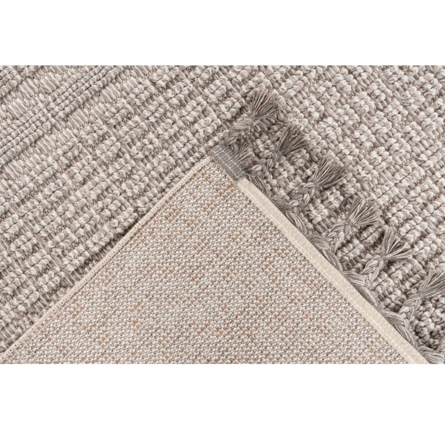 Kusový koberec Luxor 301 Silver- sivý 80x150cm - obrázok 4