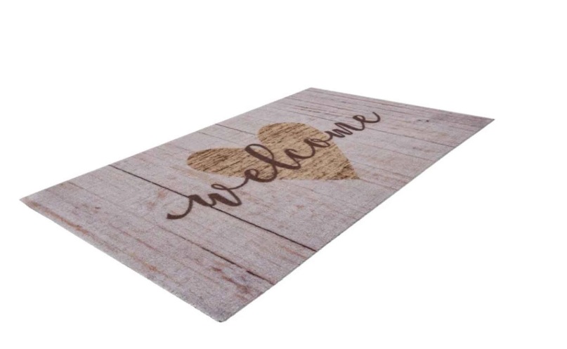 ROHOŽ Mat LALEE MIA506 MIAMI WELCOME BEIGE 40x75 - obrázok 2